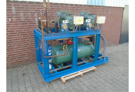 Bitzer frame 15 en  20 pk met schakelkast